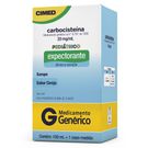 Carbocisteína 20mg Cimed Genérico Xarope Pediátrico 100ml