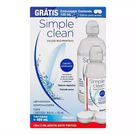 Simple Clean 360ml + 120ml Grátis + Estojo Lentes