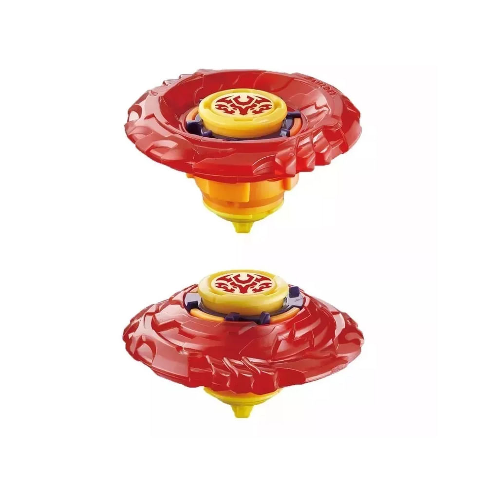 Beyblade Lançador Peão Batalha Infinity Nado Pião Brinquedo em Promoção na  Americanas