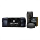 Kit Senador 2 Sabonetes + Shampoo 2 em 1 + Necessaire Sortida