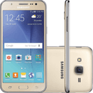 Aparelho Celular Samsung Galaxy J7 Smj700 4G Duos Preto.