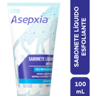 Asepxia Sabonete Líquido Esfoliante 100ml