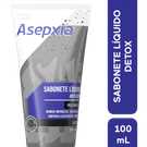Asepxia Sabonete Liquido Detox 100ml