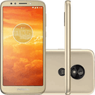 Smartphone Motorola Moto E5 Play Dual Chip Android 8.1 Quad Core 16GB 4G Câmera 8MP Tela 5.4 Ouro
