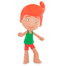 Brinquedo Boneco Vinil Crianças Bita