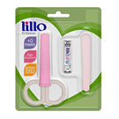 Kit Manicure Lillo Rosa