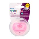 Chupeta Ultra Air Rosa Single Decorada 0-6m