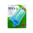 Copo Antivamento Lillo Fun Grip Azul 200ml
