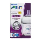 Mamadeira Petala Transparente 2.0 125ml