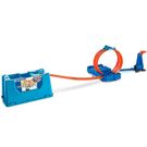 Pista Hot Wheels Track Builder Kit Completo
