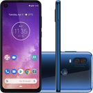 Smartphone Motorola One Vision 128gb Dual Chip Android Pie 9.0 Tela 6,3 4g Câmera 48+5mp Azul Safira