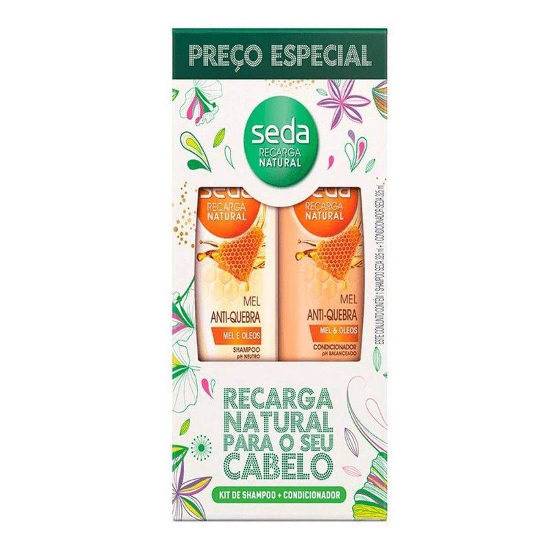 Shampoo-Condicionador-Seda-Mel-Antiquebra-Recarga-Natural-325ml