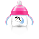 Copo Pinguim 200ml Rosa SCF751/07