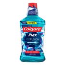 Solução Bucal Colgate Plax Ice Fusion Leve 500ml Pague 350ml