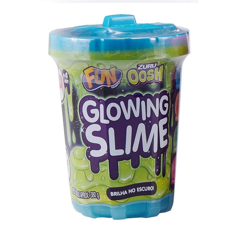 Fun-Glowing-Slime-Brilhante
