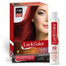 Tintura Lack Color Kit 7.66 Louro Vermelho 2 Unidades