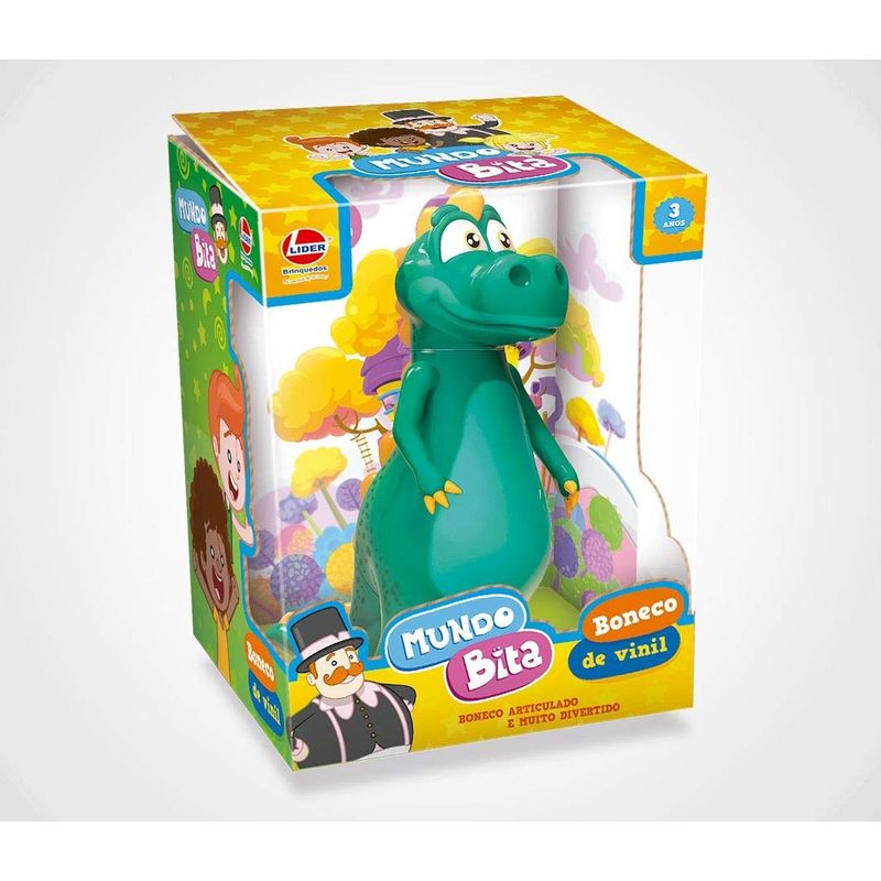 Brinquedo-Vinil-Bita-e-Dino