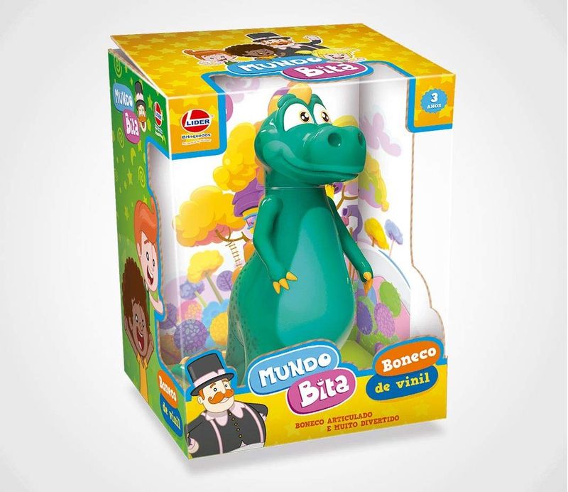 Brinquedo-Vinil-Bita-e-Dino