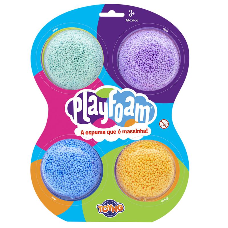 Brinquedo-Massa-De-Modelar-Playfoam-4Pack-40039