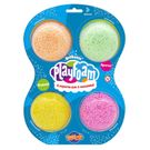 Brinquedo Massa de Modelar Playfoam 4pack Sparkle 40050