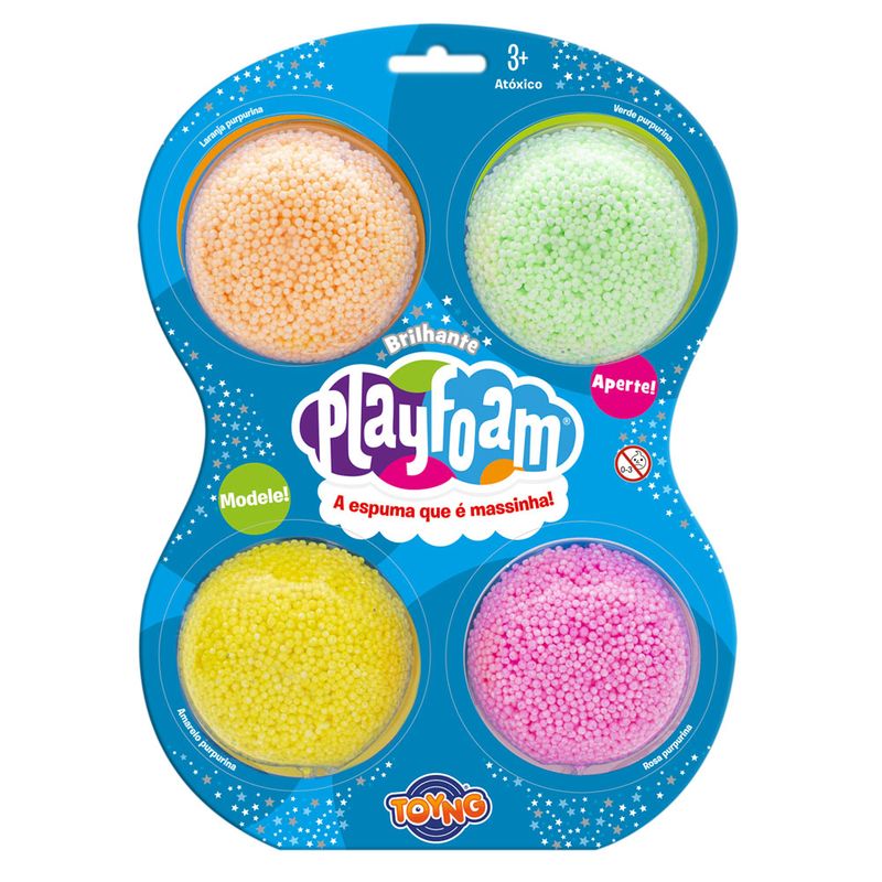 Brinquedo-Massa-De-Modelar-Playfoam-4Pack-Sparkle-40050