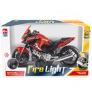 Brinquedo Moto Bs Toys Firelight C/fricção