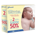 Toalhinhas-Johnson-s-Baby-Recem-Nascido-Leve2-Ganhe-50--de-Desconto-na-2ª-Unidade-192-Toalhinhas