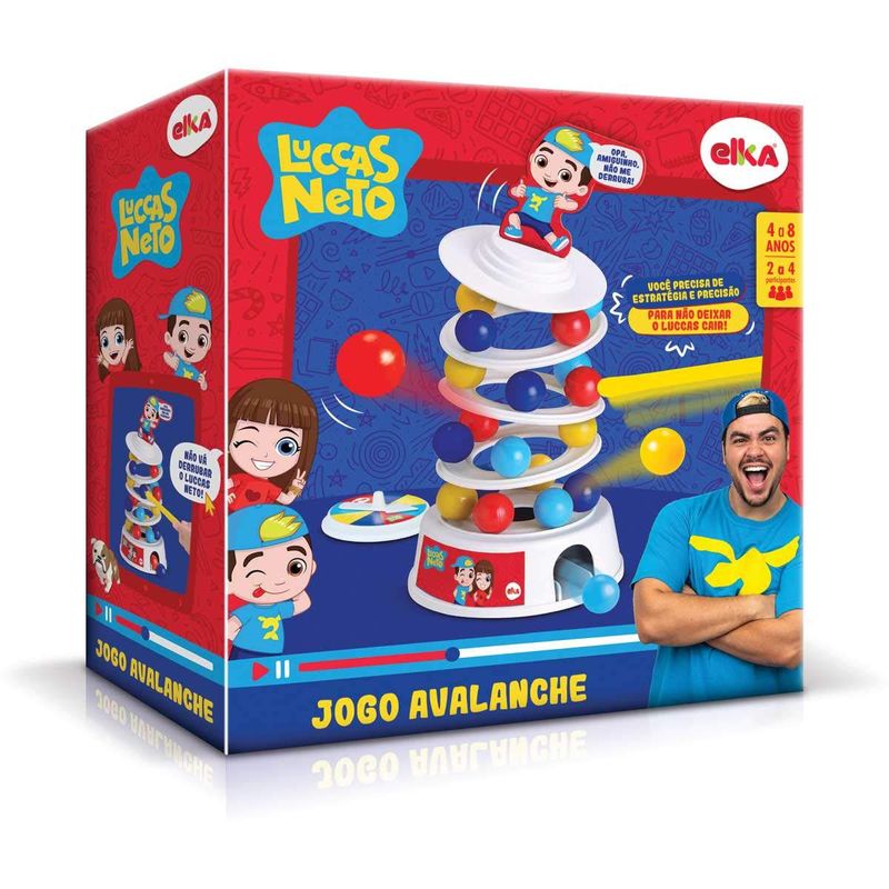 Jogo-Avalanche-Elka-Luccas-Neto