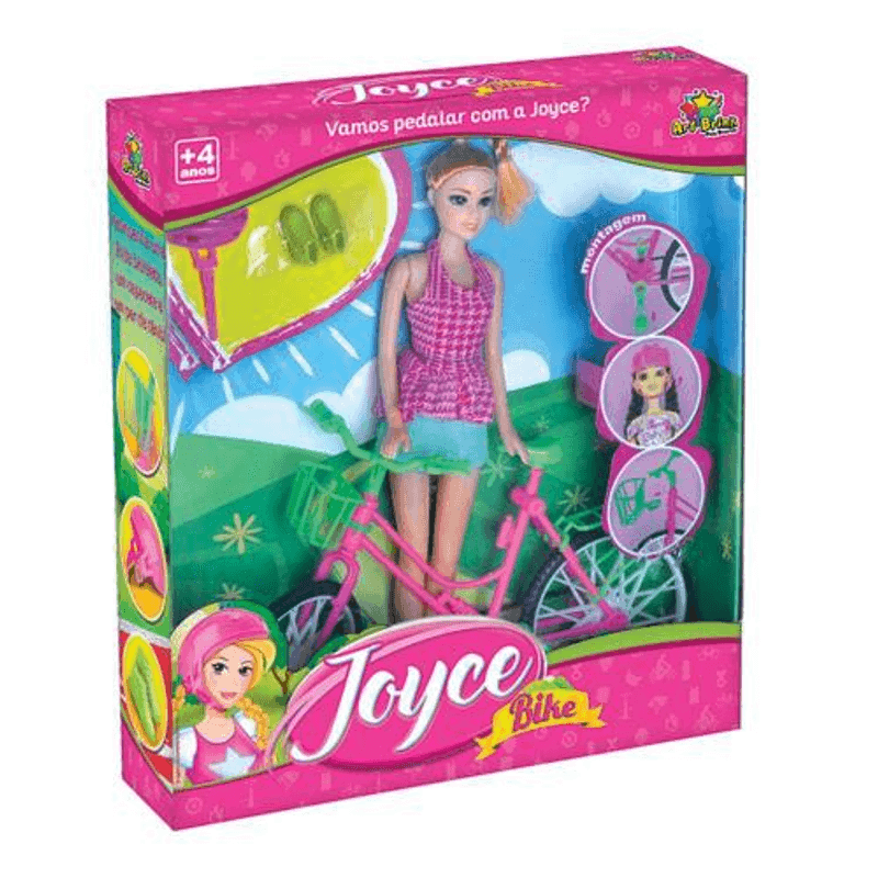 Boneca-Joyce-Bike