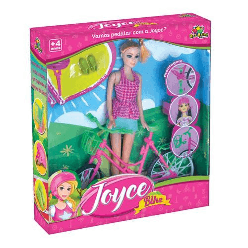 Boneca-Joyce-Bike