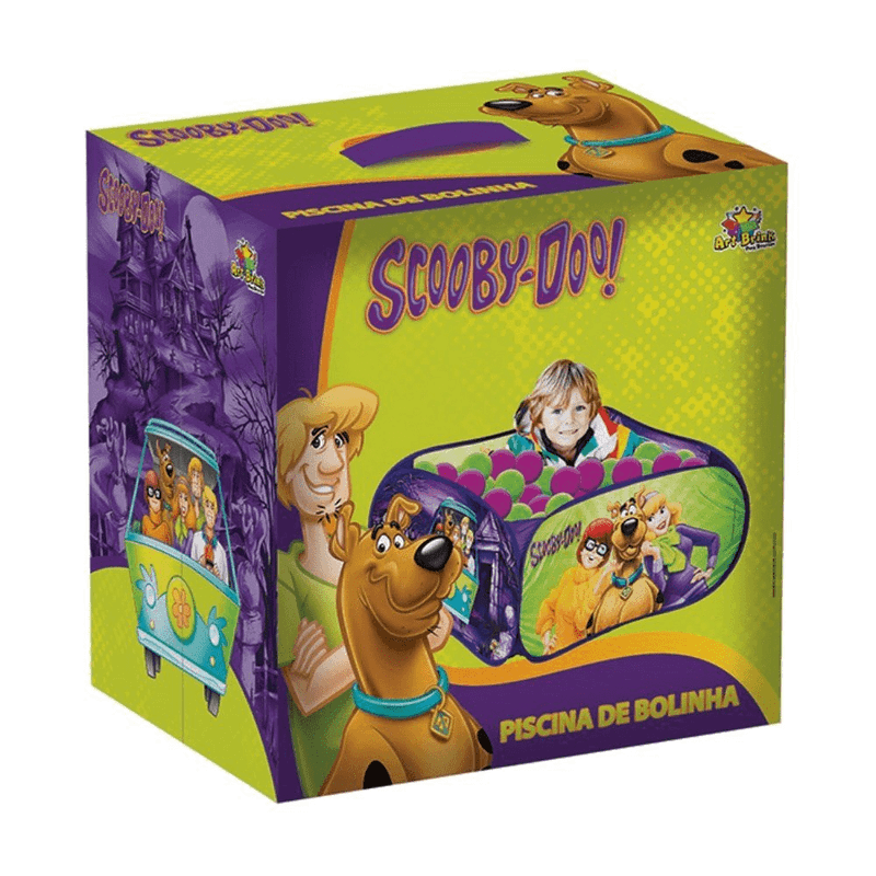 Piscina-de-Bolinhas-Art-Brink-Scooby-Doo