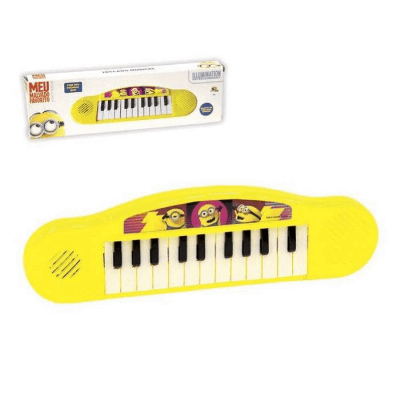 Teclado-Musical-Art-Brink-Meu-Malvado-Favorito-Minion-Infantil