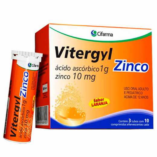 Vitergyl-C-Zinco-1g-30-Comprimidos