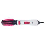 Escova-Modeladora-Gama-Italy-Turbo-Plus2300-Branco-Rosa-127V