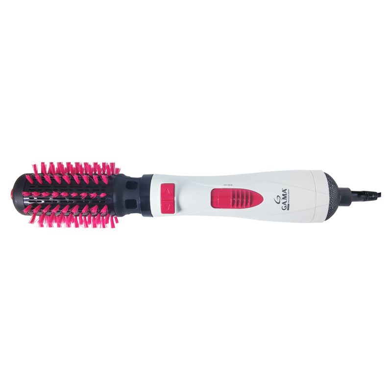 Escova-Modeladora-Gama-Italy-Turbo-Plus2300-Branco-Rosa-127V