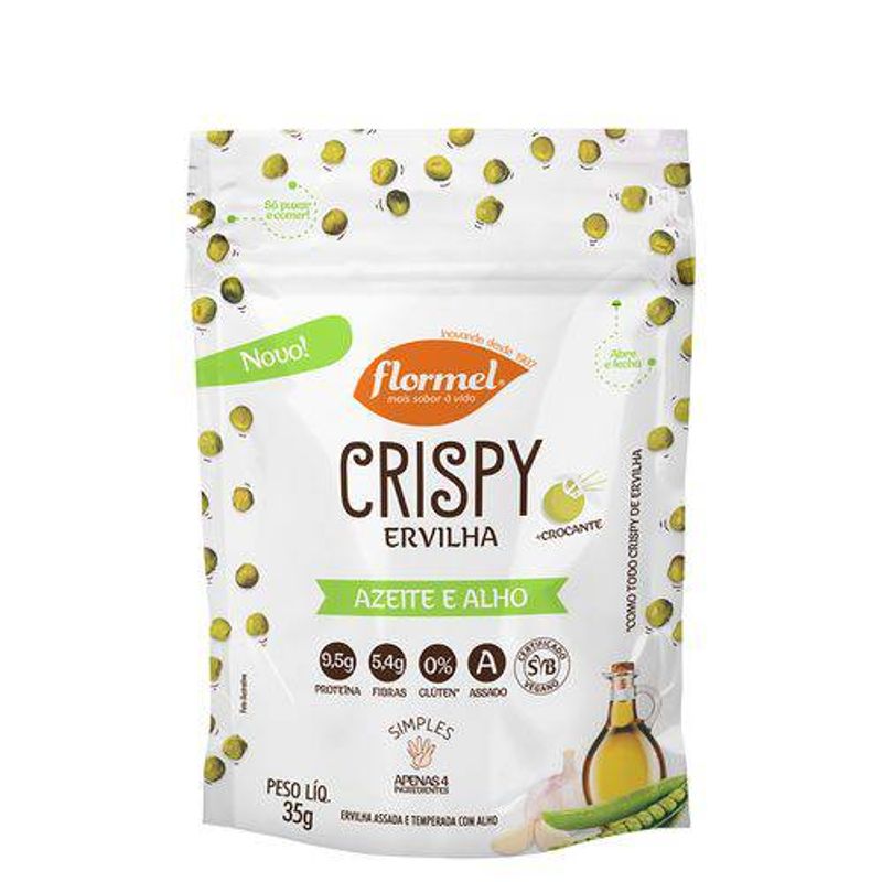 Crispy-Ervilha-Flormel-Azeite-e-Alho-35g