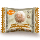 Bolinha Doce de Leite Com Coco Flormel Zero 10g