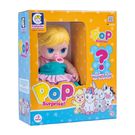 Brinquedo Boneca Cotiplas Pop Suprise Loira 2291