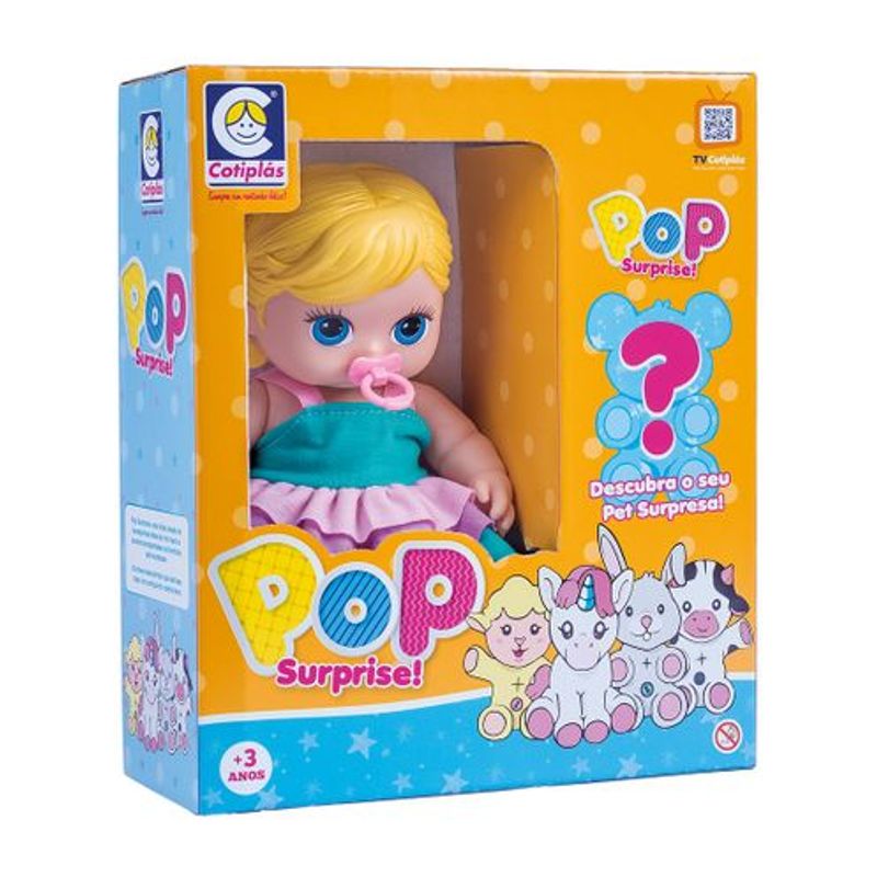 Boneca-Cotiplas-Pop-Suprise-Loira