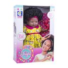 Brinquedo Boneca Cotiplas Tayla Negra 2281