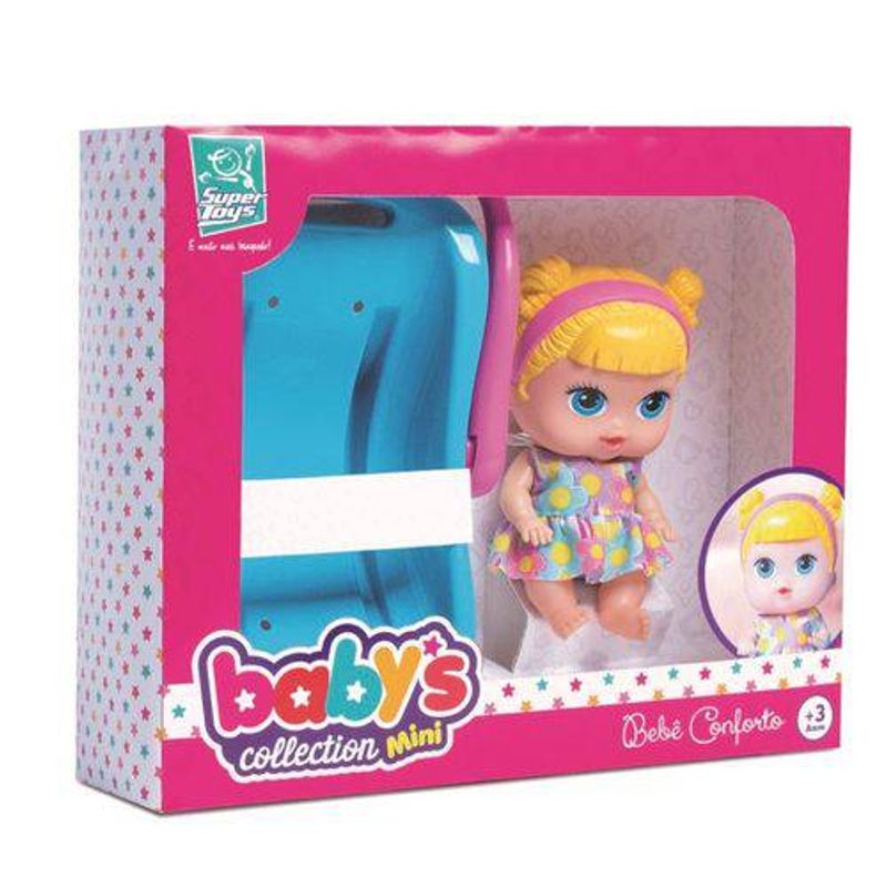 Boneca-Super-Toys-Baby-s-Collection-Mini-Bebe-Conforto