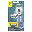 Aparelho Barbear Mach3 Acqua + Carga 2un Regular