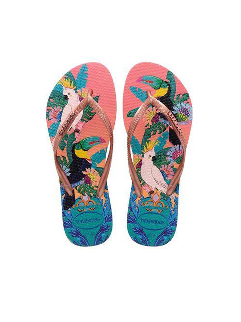 Chinelo Havaianas Slim Tropical