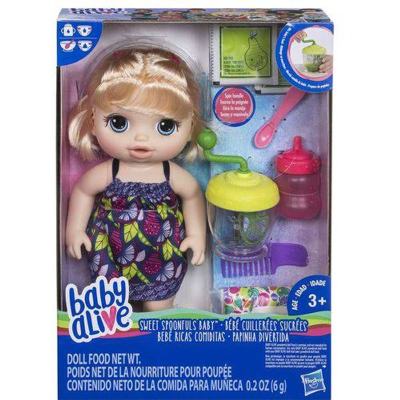Baby-Alive-Hasbro-Papinha-Divertida-Loira