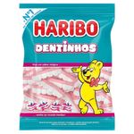 Bala-Haribo-Gelatina-Dentinhos-100g