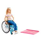 Brinquedo Boneca Barbie Fashionistas Mattel Cadeira Rodas Ggl22