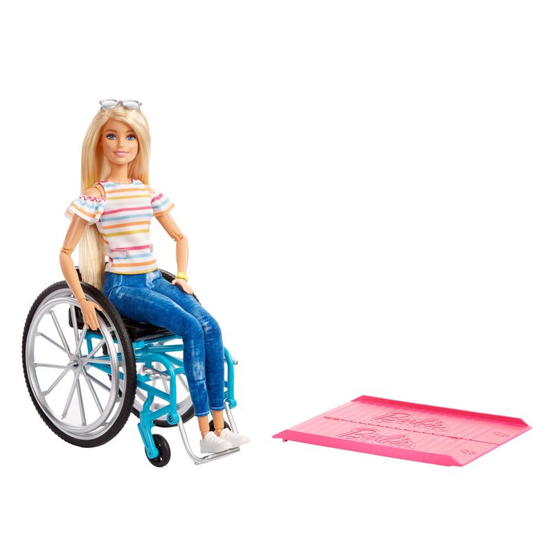 Barbie-Fashionistas-Mattel-Cadeirante