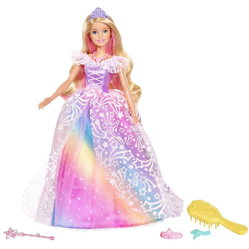 Barbie-Mattel-Princesa-Vestido-Brilhante