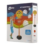 Basquete-Multikids-Go-Play-com-Pedestal-Ajustavel-Bola-Bomba