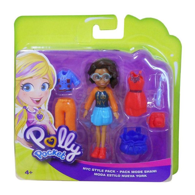 Boneca-Polly-Pocket-Mattel-Fashion-e-Acessorios